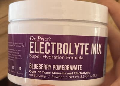 Electrolyte Mix Blueberry Pomegranate
