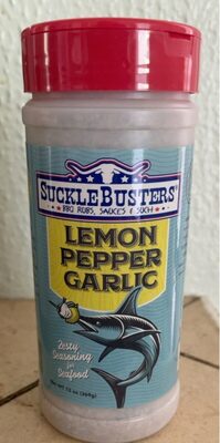 Lemon Pepper Garlic
