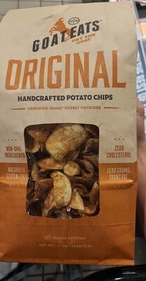 Handcrafted Potato Chips