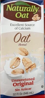 Oat Unsweetened Original