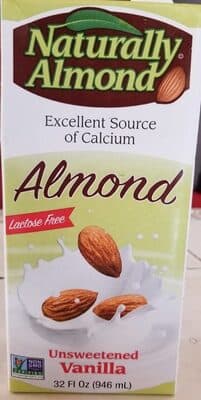 Unsweetened Vanilla Milk