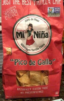 White Corn Tortilla Chips