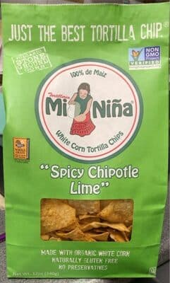 Spicy Chipotle Lime