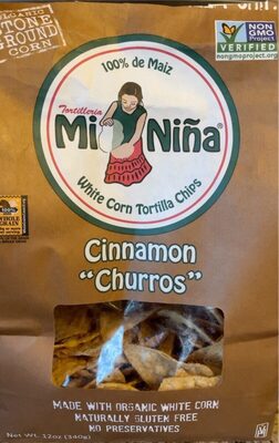 Cinnamon Churros