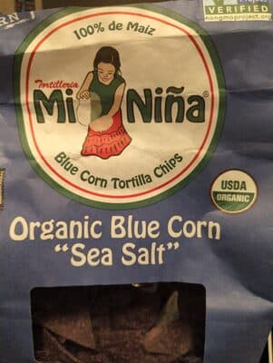 Blue Corn Tortilla Chips