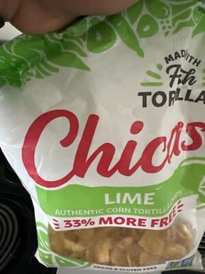 Tortilla Chips Lime