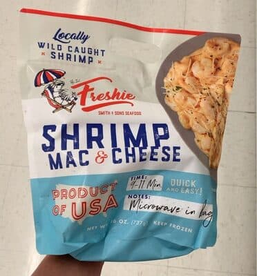 Shrimp Mac & Cheese
