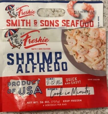 Shrimp Alfredo