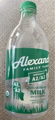 Alexander milk