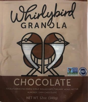 GRANOLA, CHOCOLATE