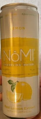 Lemon Sparkling Water