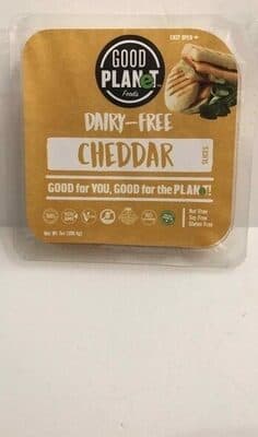 Dairy-Free Cheddar Slices