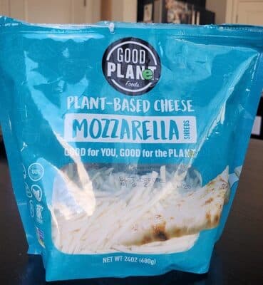 Plant-Based Cheese Mozzarella Shreds