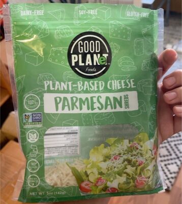 Parmesan Plant-Based Cheese Shreds