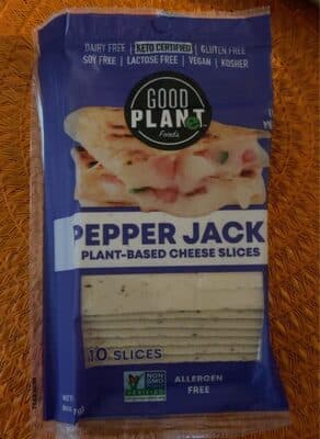 Hot Pepper Plant-Based Cheese Slices
