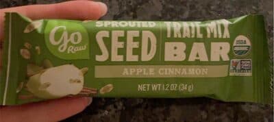 Apple Cinnamon Sprouted Seed Trail Mix Bar
