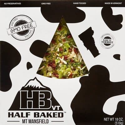 Hb vt half baked pizza