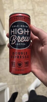Double Espresso Cold-Brew Coffee