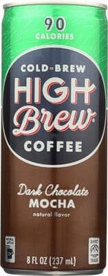 Dark Chocolate Mocha Cold-Brew Coffee