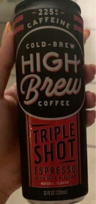 Cold Brew Triple Shot Espresso