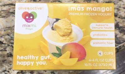 Imas Mango! Premium Frozen Yogurt
