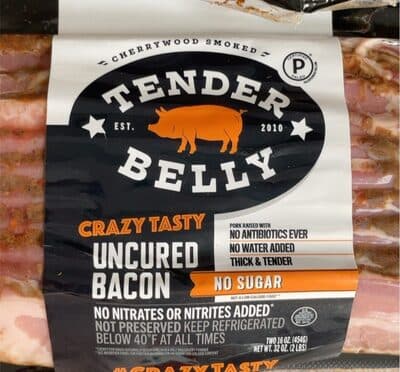 Uncured Bacon