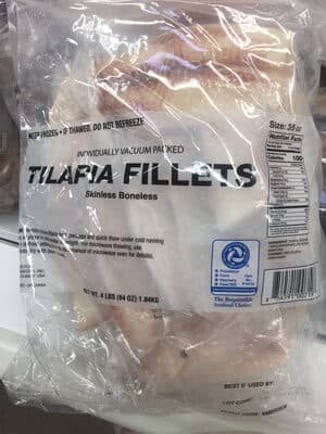 Tilapia Fillets