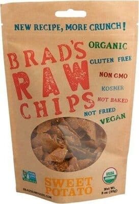 Sweet Potato Veggie Chips