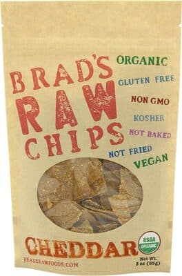 Cheddar Veggie Chips