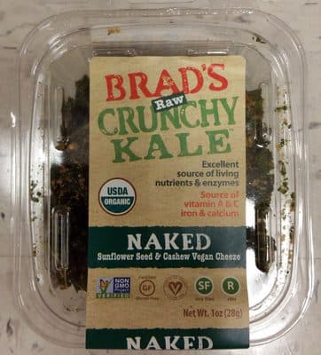 Raw Crunchy Kale