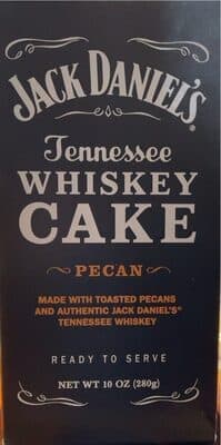 Pecan Tennessee Whiskey Cake