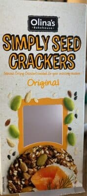 Simply Seed Crackers