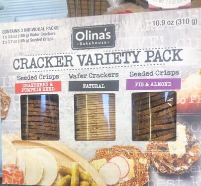 Cracker variety pack