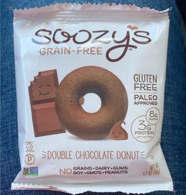 Grain-Free Double Chocolate Donut