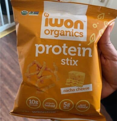 Nacho Cheese Protein Stix