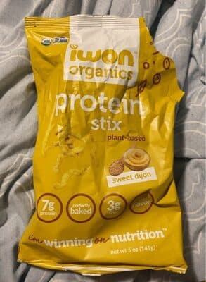 Plant-Based Sweet Dijon Protein Stix