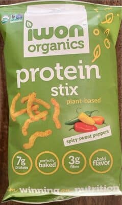 Spicy Sweet Peppers Protein Stix