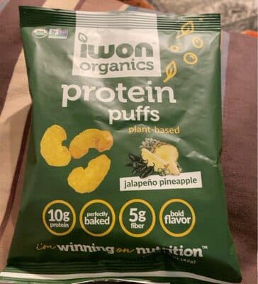 Protein puffs