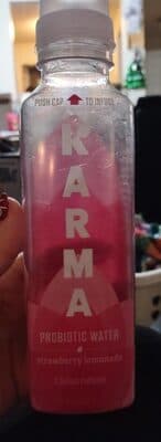 Strawberry Lemonade Probiotic Water