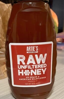 Raw Unfiltered Honey