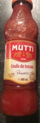 Tomato Puree Passata