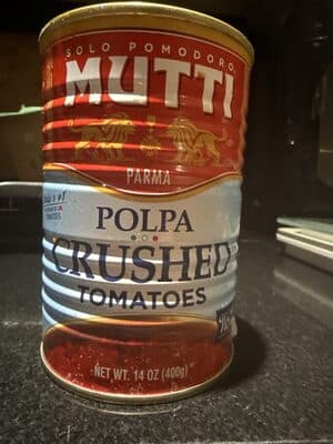 Finely Chopped Tomatoes Polpa