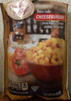 Menu Flavor Cheeseburger