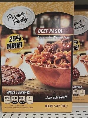 Beef Pasta