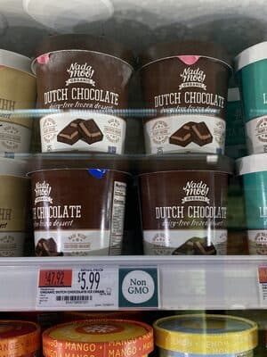 Chocolate Organic Dairy-Free Frozen Dessert
