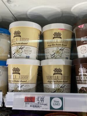 Vanilla Bean Vanilla Flavored Organic Dairy-Free Frozen Dessert