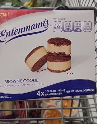 Brownie Cookie Ice Cream