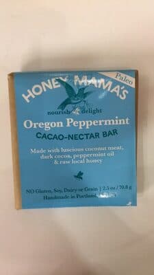 Cacao-Nectar Bar, Oregon Peppermint