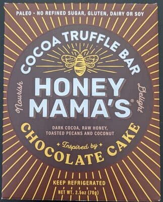 Chocolate Cake Cocoa Truffle Bar