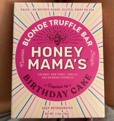 Blonde Truffle Bar Birthday Cake
